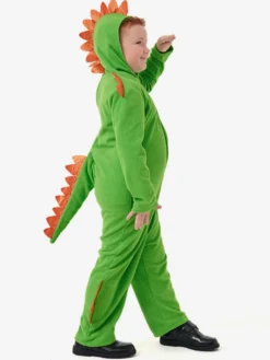 Combinaison verte pour enfants vêtements de dinosaure costumes pour enfants ensemble vert combinaison pour enfants