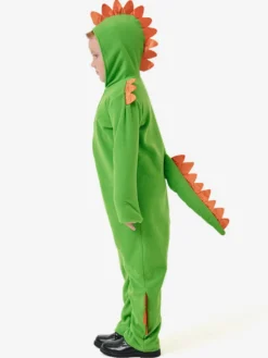 Combinaison verte pour enfants vêtements de dinosaure costumes pour enfants ensemble vert combinaison pour enfants