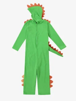 Combinaison verte pour enfants vêtements de dinosaure costumes pour enfants ensemble vert combinaison pour enfants