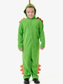 Combinaison verte pour enfants vêtements de dinosaure costumes pour enfants ensemble vert combinaison pour enfants