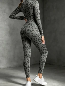 Combinaison Zentai à motifs body néon