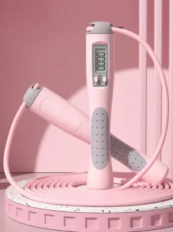 Corde À Sauter Athlétique Réglable Sport Adultes Enfants Comptage Intelligent