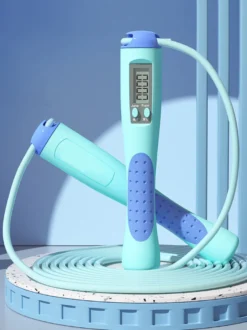 Corde À Sauter Athlétique Réglable Sport Adultes Enfants Comptage Intelligent