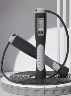 Corde À Sauter Athlétique Réglable Sport Adultes Enfants Comptage Intelligent
