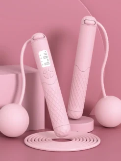 Corde À Sauter Sans Fil Rechargeable Adultes Enfants Exercice Sport Athlétique Comptage Intelligent