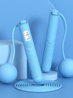 Corde À Sauter Sans Fil Rechargeable Adultes Enfants Exercice Sport Athlétique Comptage Intelligent