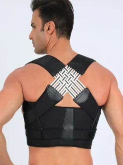 Correcteur De Posture Redresseur De Dos Réglable Support Dorsal Pour Adulte Homme Femme