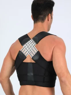 Correcteur De Posture Redresseur De Dos Réglable Support Dorsal Pour Adulte Homme Femme