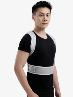 Correcteur De Posture Redresseur De Dos Réglable Support Dorsal Soutien Du Dos Adulte