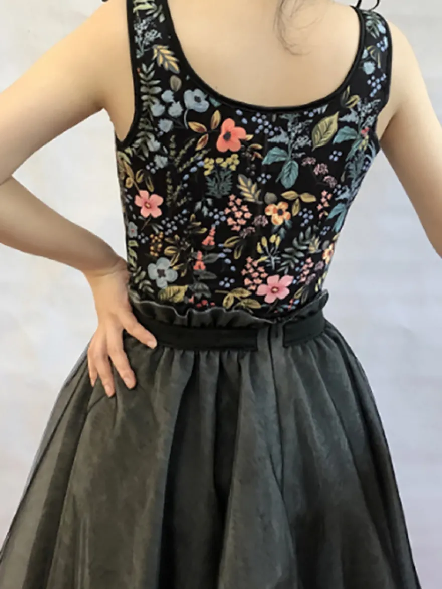 Corset vintage Vêtements vintage pour femmes Rubans en polyester Polyester