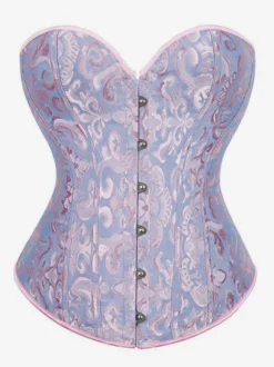 Corset vintage Vêtements vintage pour femmes Œillets en polyester