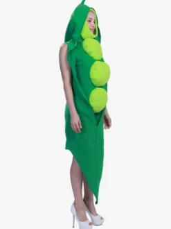 Cosplay Poids Combinaison Costume De Nourriture Adultes Déguisements Halloween Vert