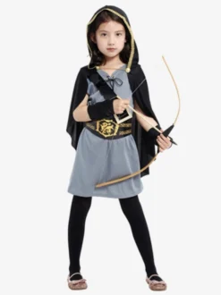 Costume de chasseur Peter Pan Héroïne vaillante