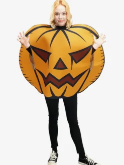 Costume de citrouille d'Halloween pour adultes tenue de spectacle sur scène