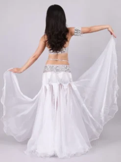 Costume de danse du ventre pour femme ensemble de 5 pièces