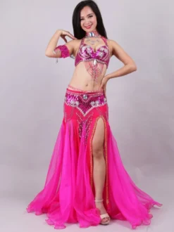 Costume de danse du ventre pour femme ensemble de 5 pièces