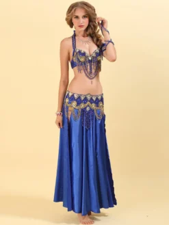 Costume de danse du ventre Tenue de danse Bollywood