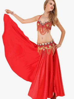 Costume de danse du ventre Tenue de danse Bollywood