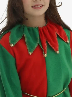 Costume De Noël Cadeaux Noël Enfants Pantalon De Chapeau En Fibre De Polyester Rouge Ensemble De 3 Pièces Costumes De Vacances De Noël