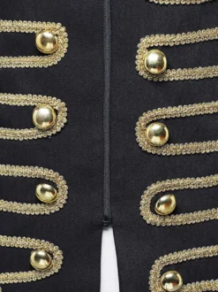 Costume de palais pour hommes tenue de spectacle sur scène Costumes rétro à manches longues