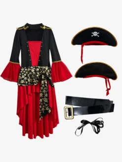 Costume de pirate pour femme déguisement de scène costume d'Halloween