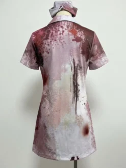 Costume d'infirmière zombie sanglant pour Halloween (femme)