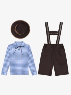 Costume d'Oktoberfest pour garçon ensemble 3 pièces Allemagne