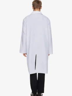 Costume d'événement de fête de campus de scientifique fou de laboratoire amusant de Frankenstein d'Halloween