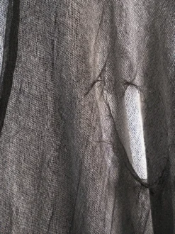 Costume effrayant de cape fantôme en lambeaux pour Halloween