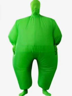 Costume Gonflable Déguisements Halloween Ninja Pour Adulte