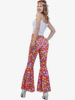 Costume hippie pour femme costume rétro de vacances
