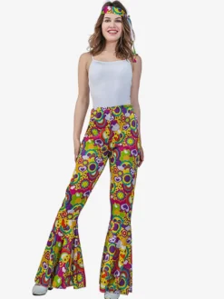 Costume hippie pour femme costume rétro de vacances