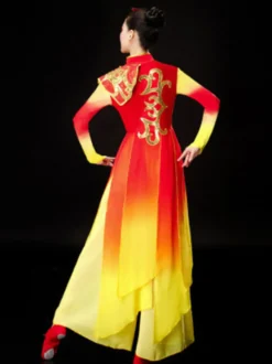Costumes Chinois Femme Costume De Danse Traditionnelle Carnaval Costumes Déguisements Halloween
