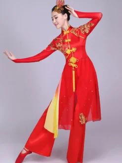 Costumes Chinois Traditionnels Kung Fu Tang Costume De Danse Costumes Déguisements Halloween