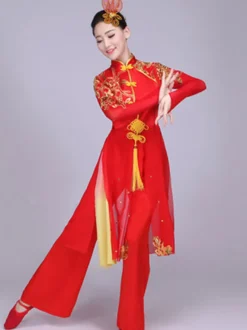 Costumes Chinois Traditionnels Kung Fu Tang Costume De Danse Costumes Déguisements Halloween