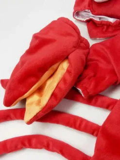 Costumes D'animaux De Dessin Animé De Homard Déguisement Enfants