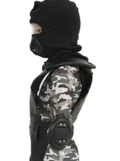 Costumes de Cosplay pour enfants CSGO Counter Strike Cosplay ensemble de 5 pièces Costume d'halloween pour enfants