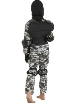 Costumes de Cosplay pour enfants CSGO Counter Strike Cosplay ensemble de 5 pièces Costume d'halloween pour enfants