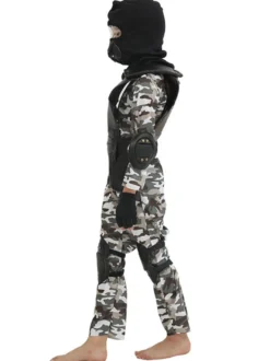 Costumes de Cosplay pour enfants CSGO Counter Strike Cosplay ensemble de 5 pièces Costume d'halloween pour enfants