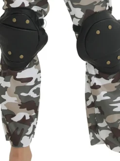 Costumes de Cosplay pour enfants CSGO Counter Strike Cosplay ensemble de 5 pièces Costume d'halloween pour enfants