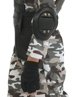 Costumes de Cosplay pour enfants CSGO Counter Strike Cosplay ensemble de 5 pièces Costume d'halloween pour enfants