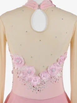 Costumes de danse de patinage artistique pour filles simples et généreux robe de compétition de patinage artistique pour femmes justaucorps de gymnastique
