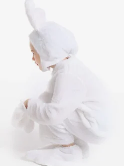 Costumes De Lapin Halloween Déguisement Performance En Peluche Mignon Pyjamas
