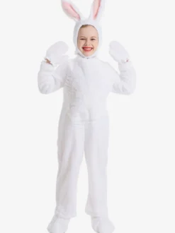 Costumes De Lapin Halloween Déguisement Performance En Peluche Mignon Pyjamas