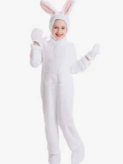 Costumes De Lapin Halloween Déguisement Performance En Peluche Mignon Pyjamas