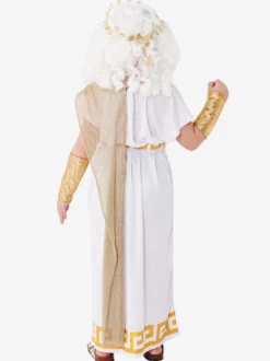 Costumes d'Halloween pour enfants Ensemble d'Halloween blanc Robe en polyester pour enfants