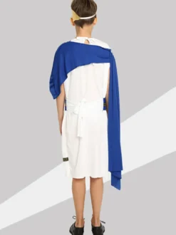 Costumes d'Halloween pour enfants Ensemble d'Halloween bleu Couvre-chef en polyester pour enfants