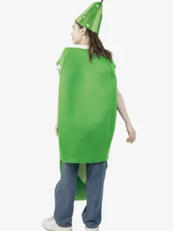 Costumes d'Halloween Vert Unisexe Burlesque Top Polyester Déguisement