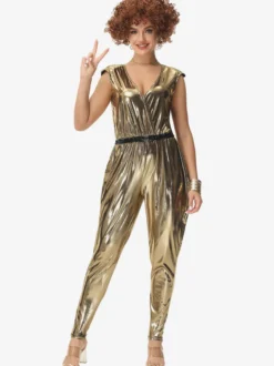 Costumes disco rétro des années 70 pour festival de musique costumes de spectacle sur scène disco pour couple