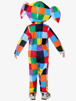Costumes d'éléphant pour enfants costumes de carnaval d'Halloween ensemble combinaison et capuche